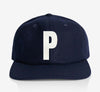 ALPHABET WOOL CAP - NAVY