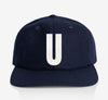 ALPHABET WOOL CAP - NAVY