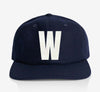 ALPHABET WOOL CAP - NAVY