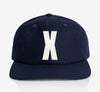 ALPHABET WOOL CAP - NAVY
