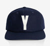 ALPHABET WOOL CAP - NAVY