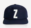 ALPHABET WOOL CAP - NAVY