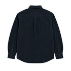 Heavy Moleskin Overshirt - Navy