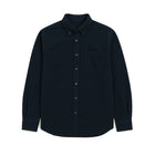 Heavy Moleskin Overshirt - Navy