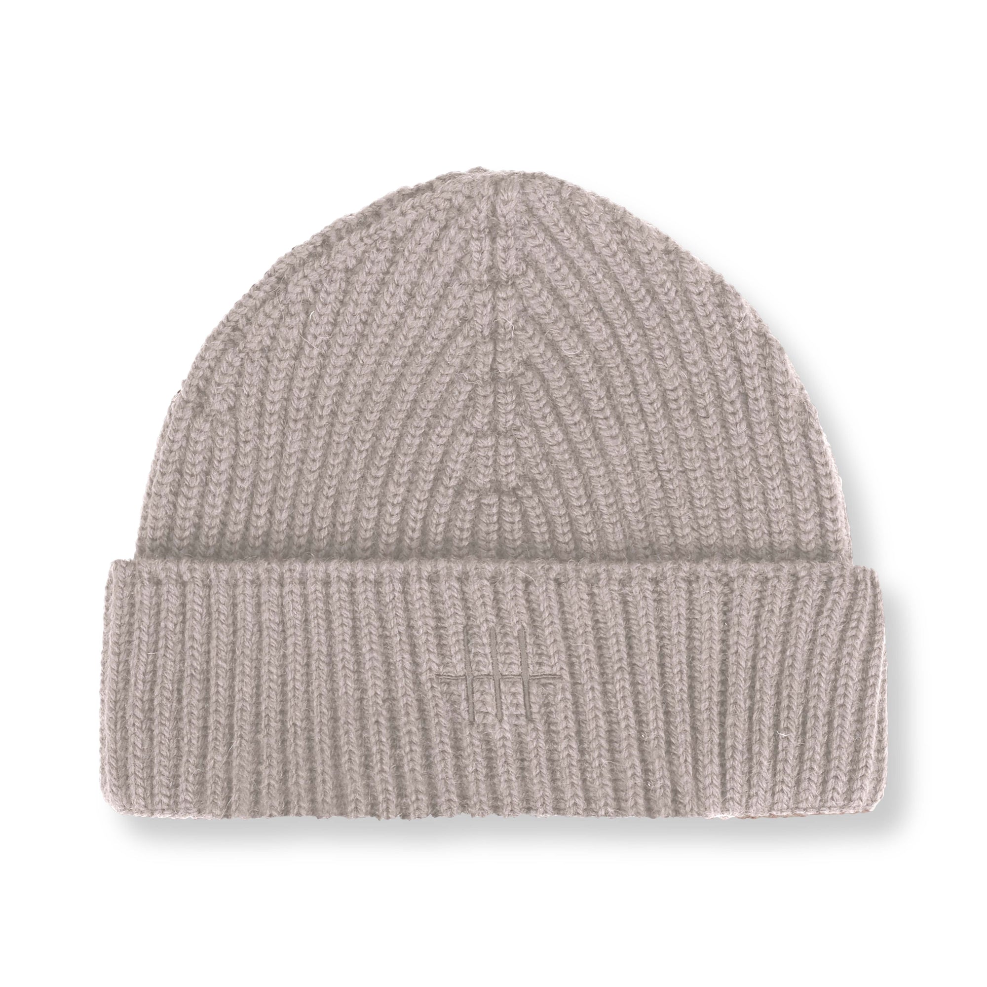 Merino Benson Beanie - Oat