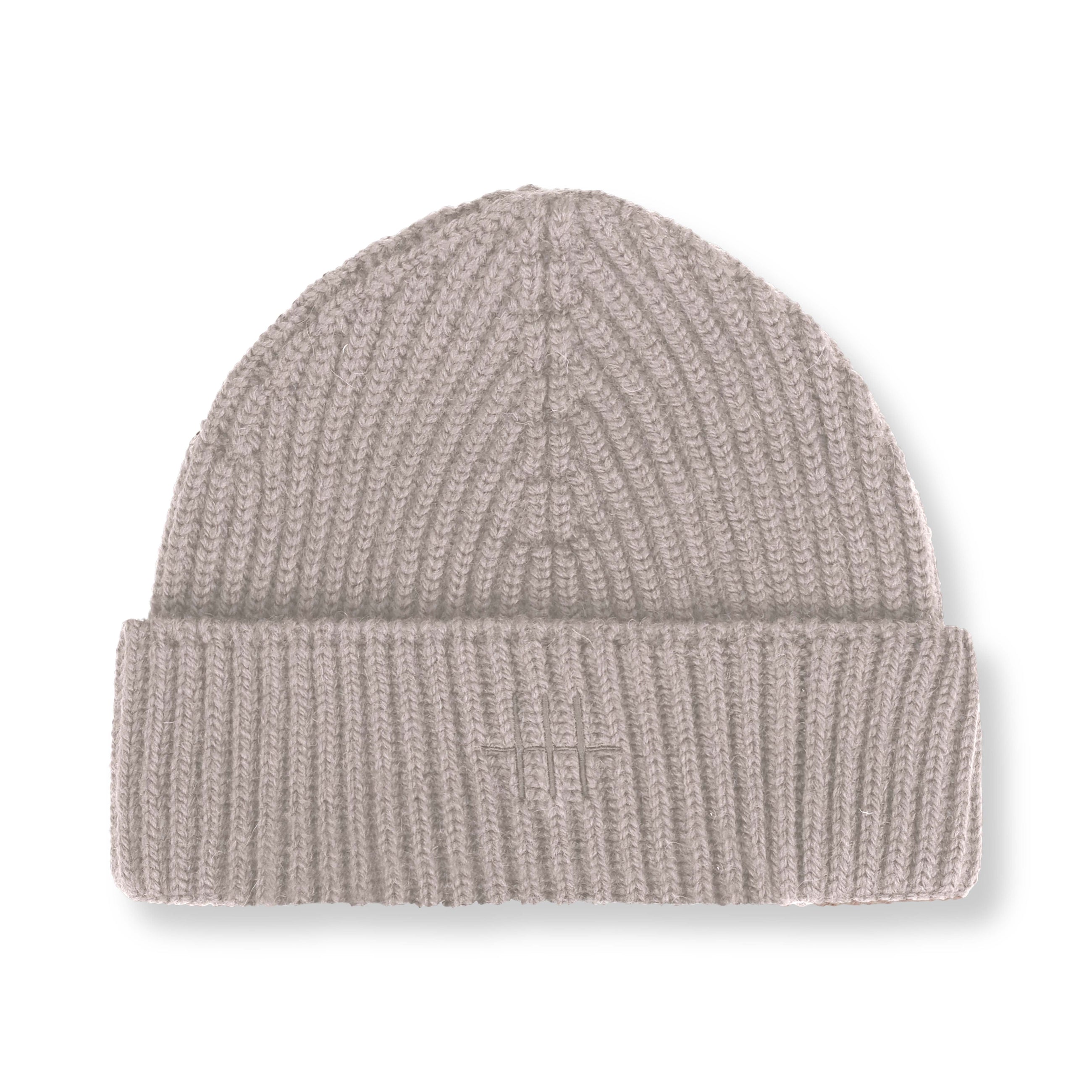 Merino Benson Beanie - Oat