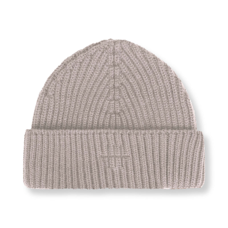 Merino Benson Beanie - Oat