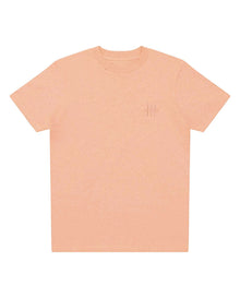  Classic Fit Summer Tee - Washed Orange