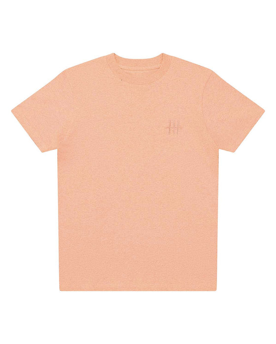 Classic Fit Summer Tee - Washed Orange