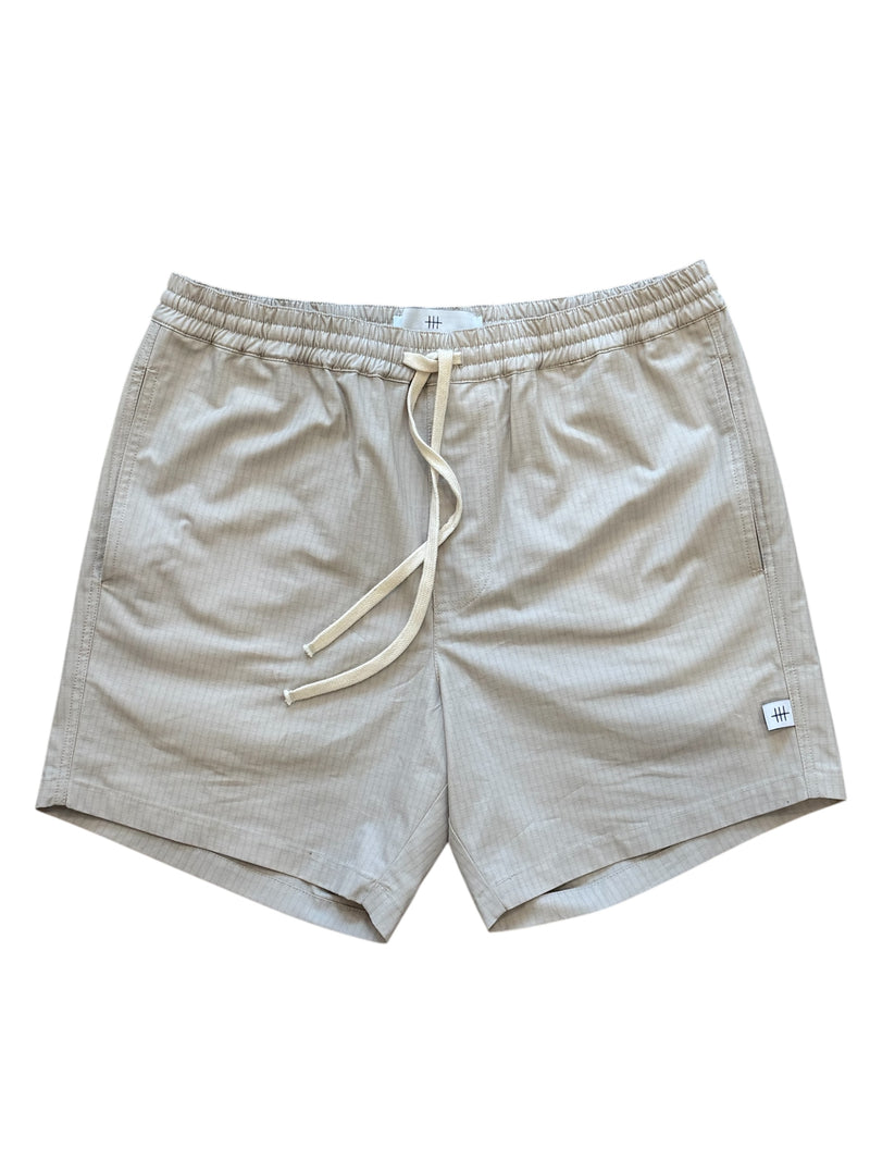 Organic Ripstop Short - Stone