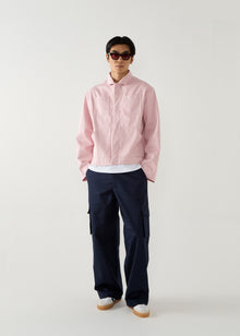 Herringbone Wide leg Cargo