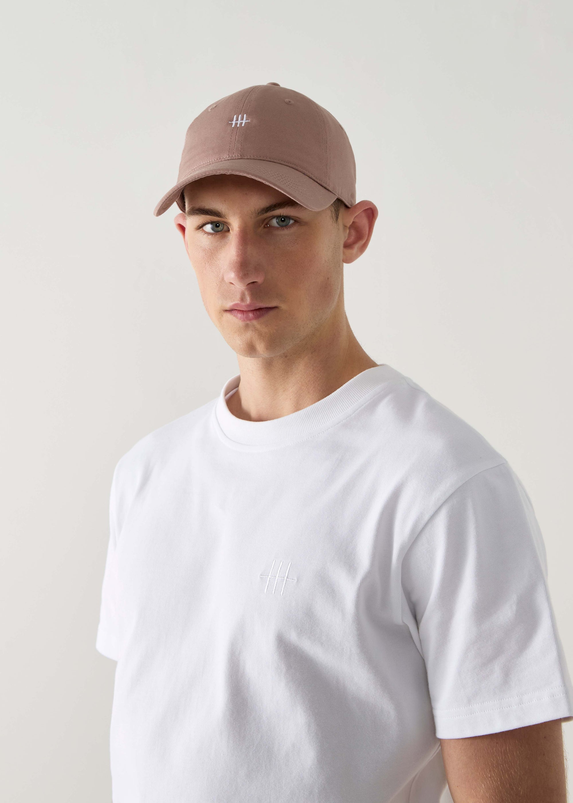 Davo Dad Cap - Dusty Pink
