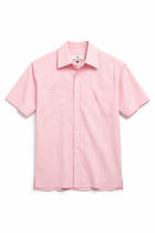 Harrison Vacation Shirt - Pink Candy Stripe