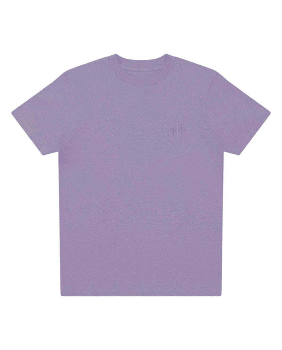 Classic Fit Autumn Tee - Dusty Purple