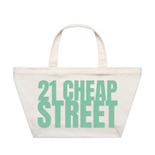 OVERSIZED ADDY TOTE - SEAFOAM