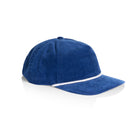 Cord Surf Cap with rope - Royal Blue