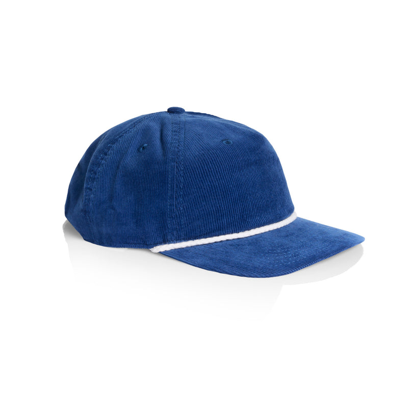 Cord Surf Cap with rope - Royal Blue