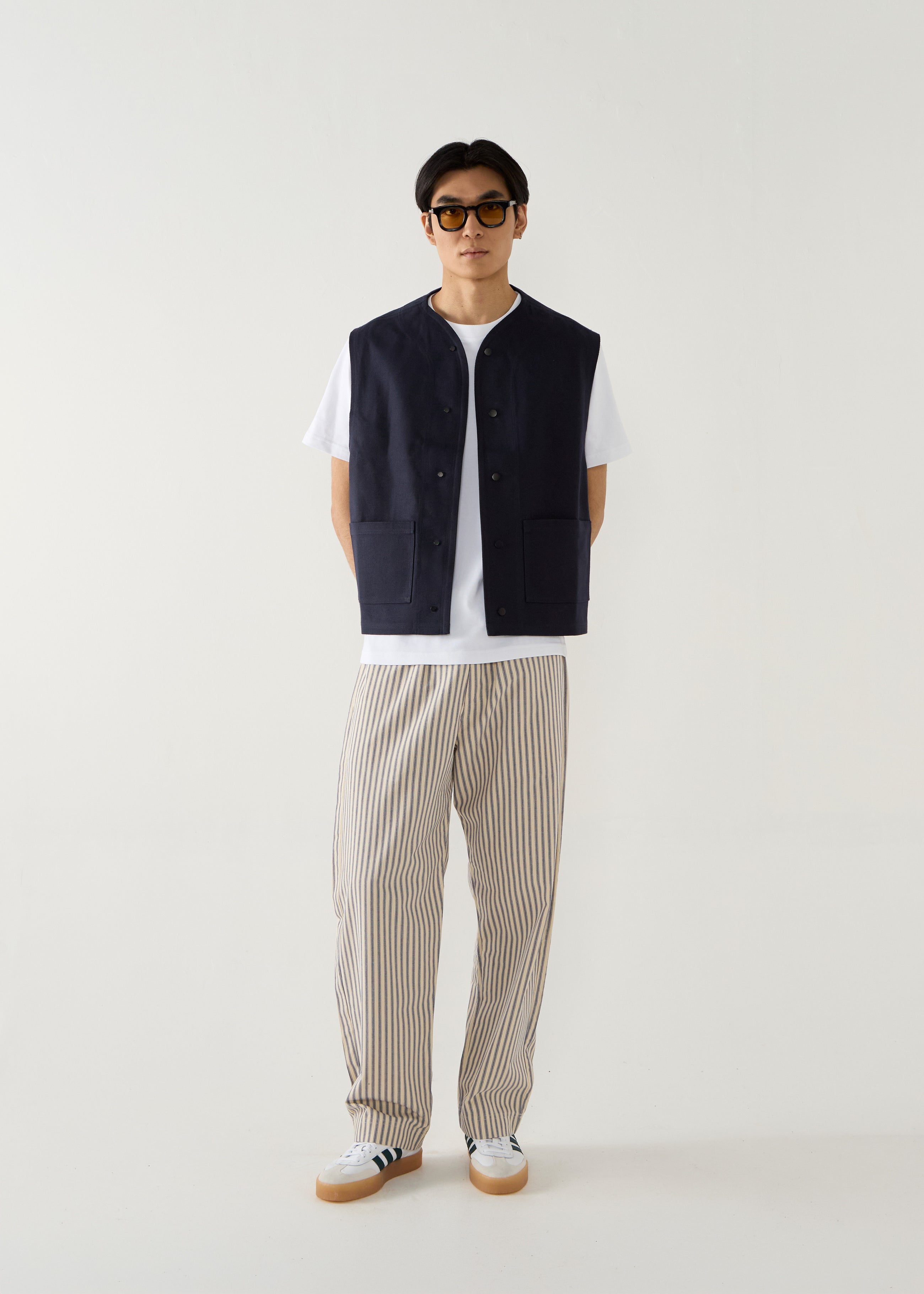 Vincent Striped Trouser