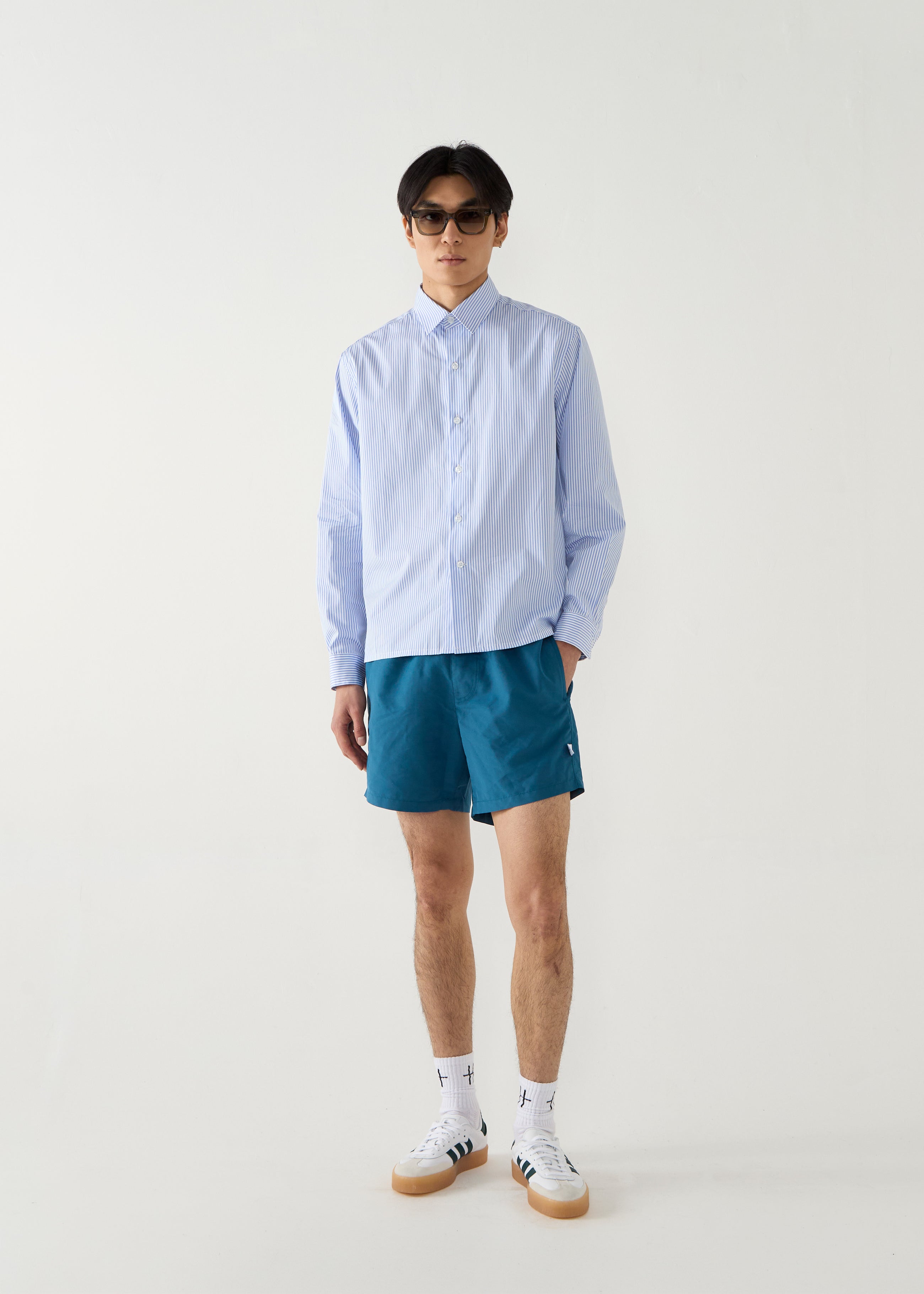 Swim shorts (100% Recycled Plastic) - Petrol