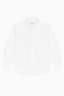  Heavy weight cotton twill shirt - White