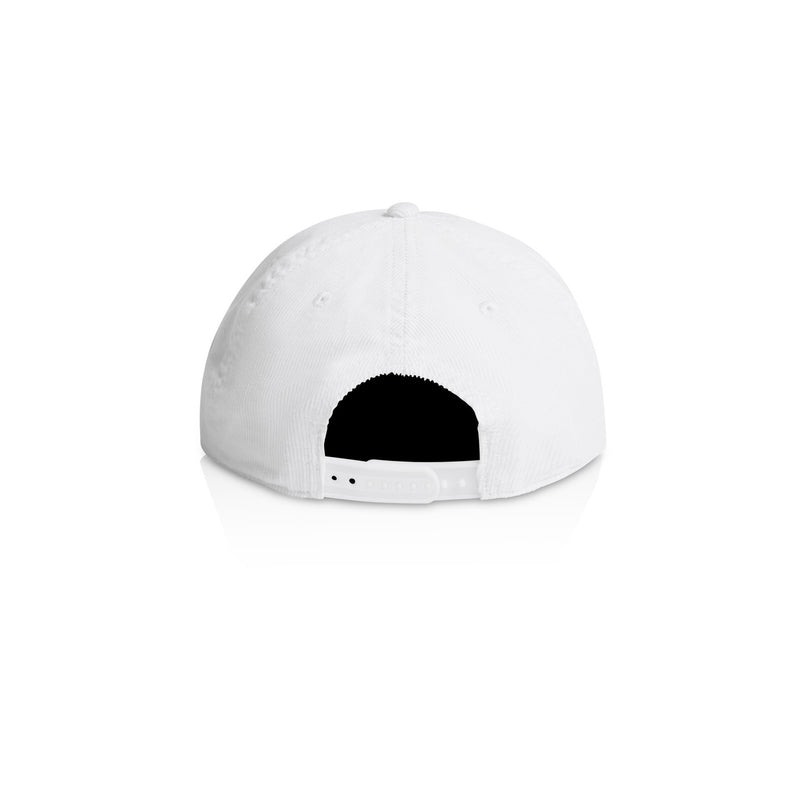 Cord Surf Cap with rope - White