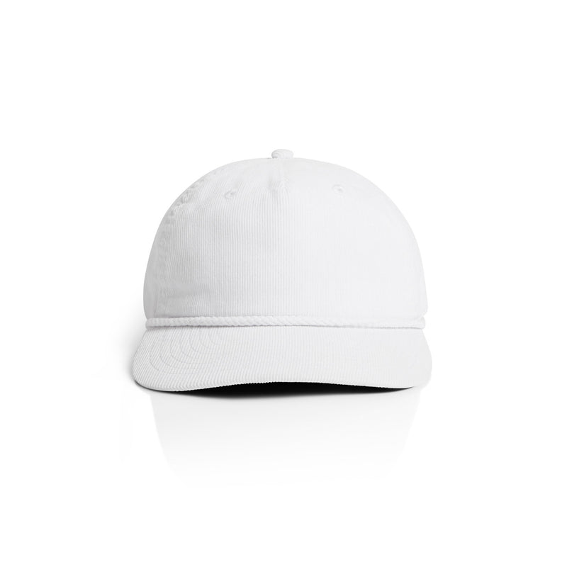 Cord Surf Cap with rope - White