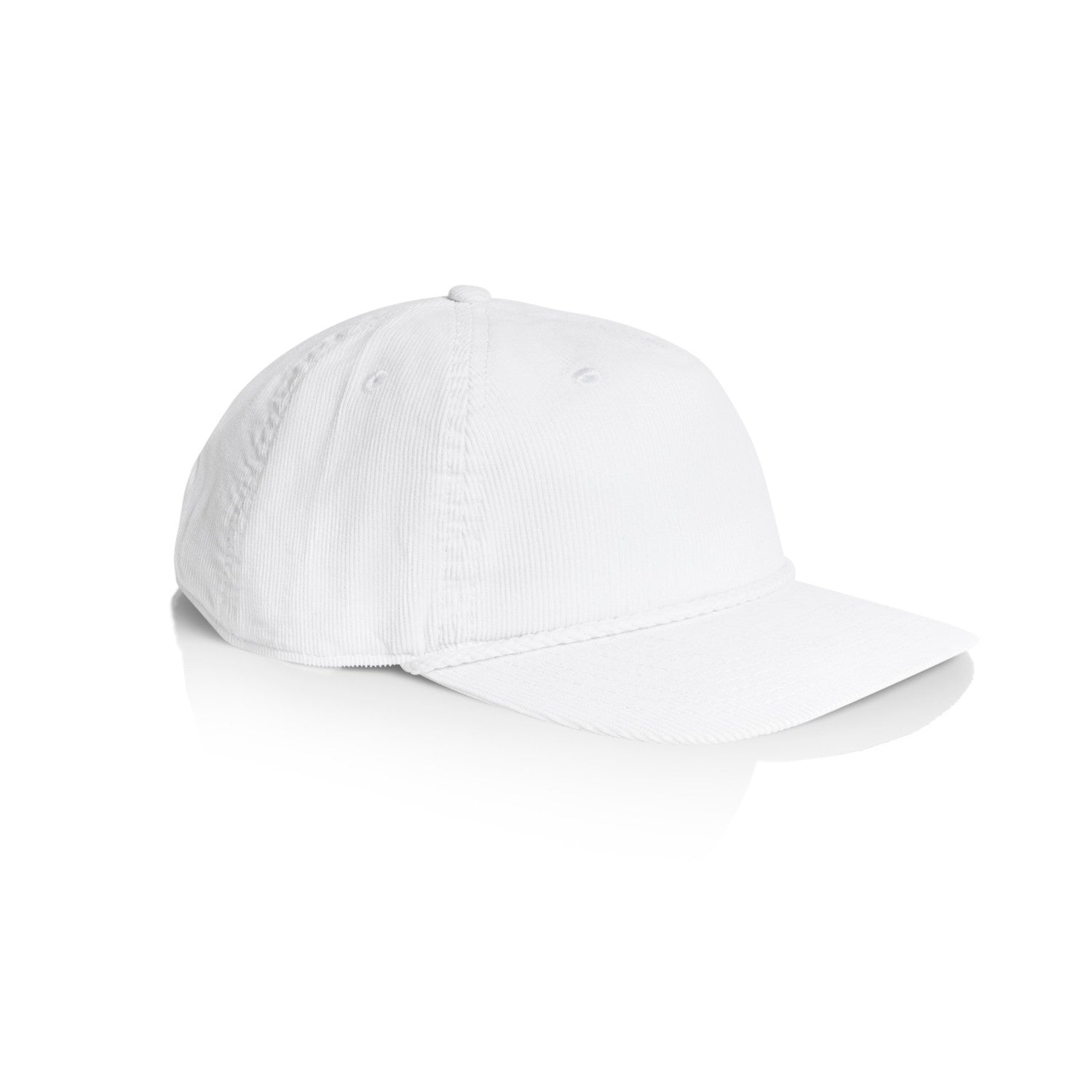 Cord Surf Cap with rope - White