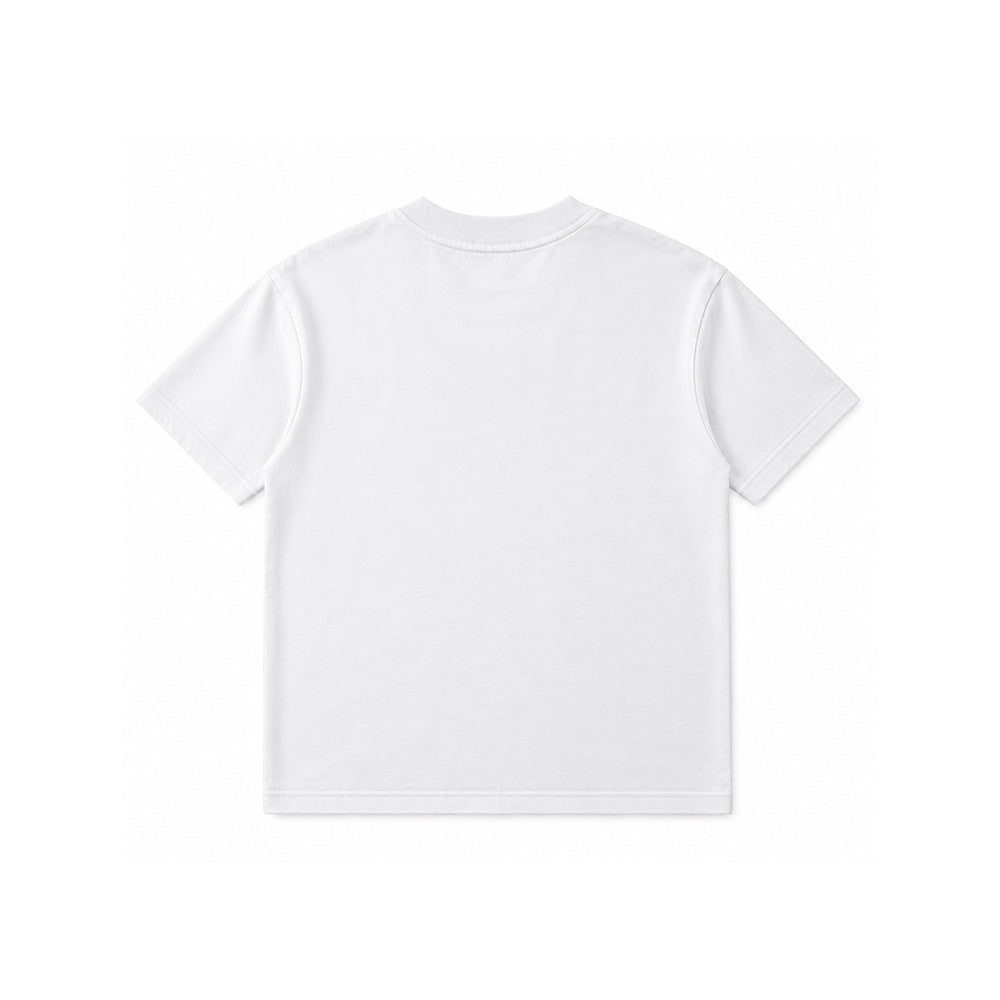 House Tee - White