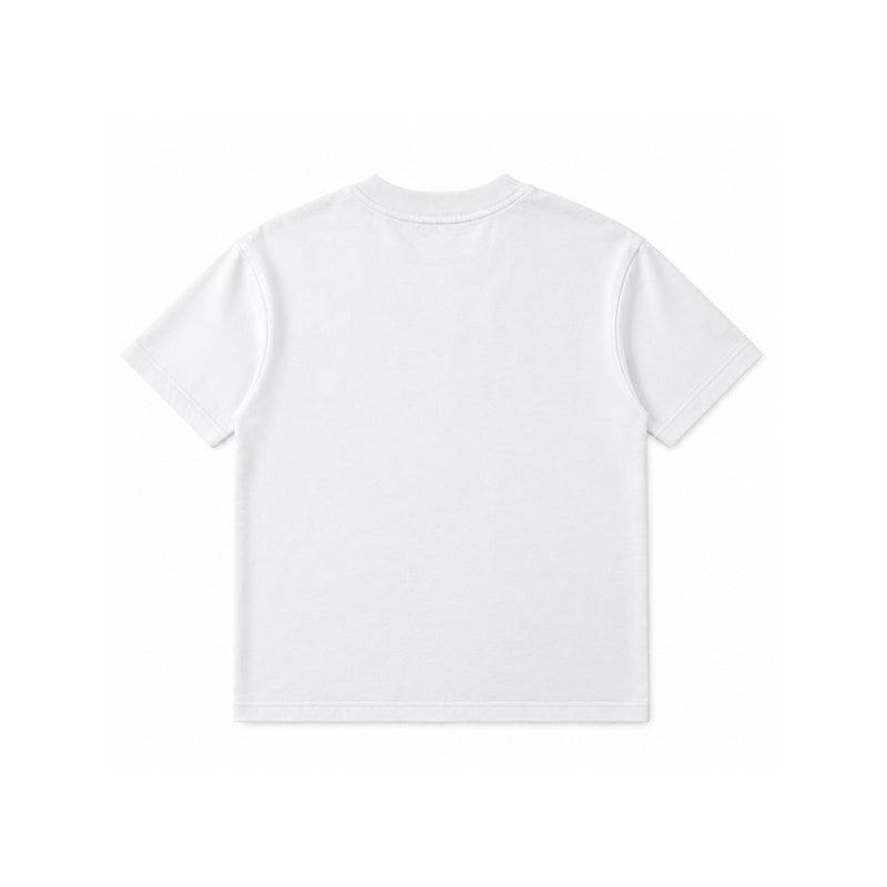 House Tee - White