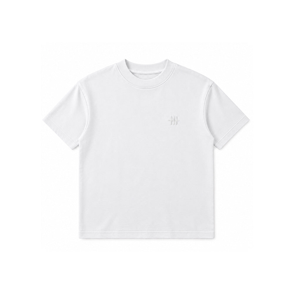 House Tee - White