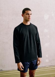 Long Sleeve Tee - Black