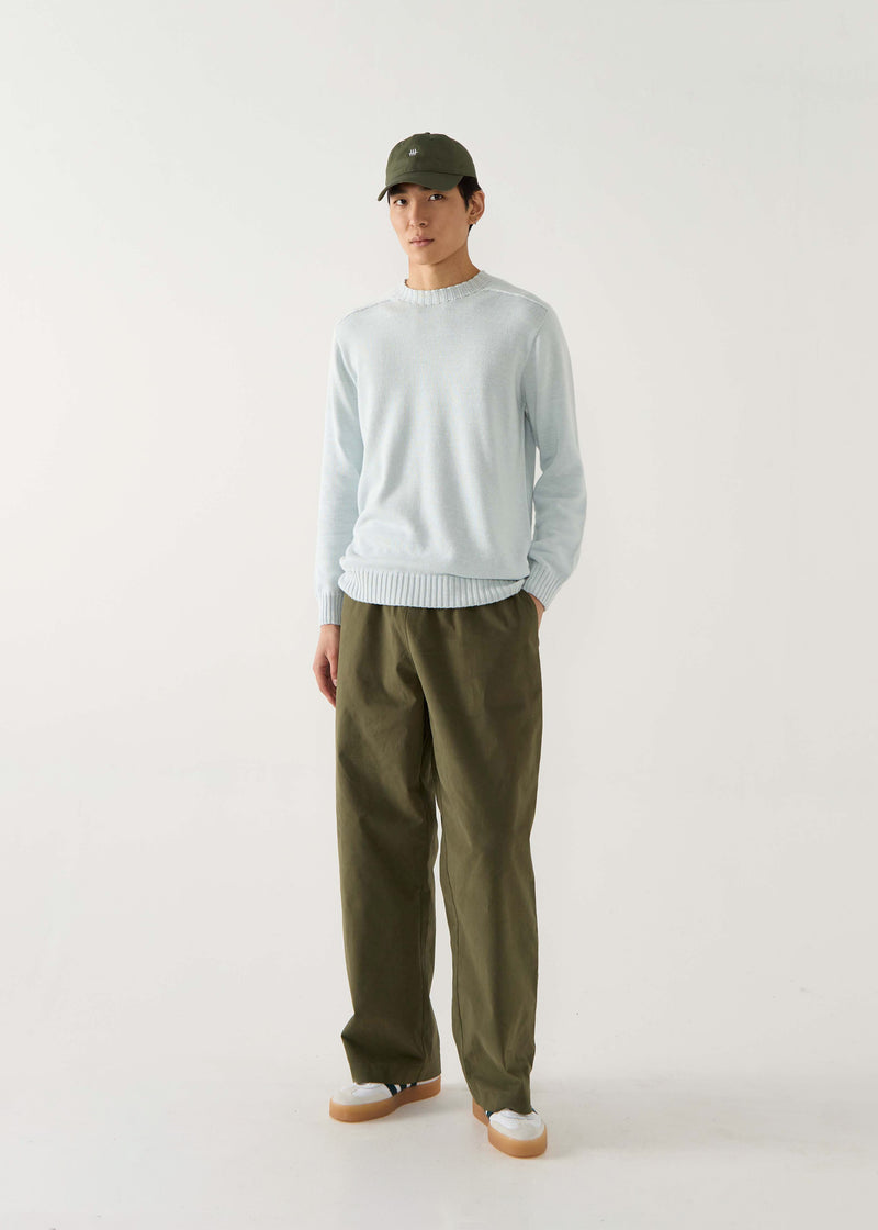 Cotton Knit - Blue