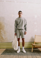 Oversized Sweatshirt - Grey