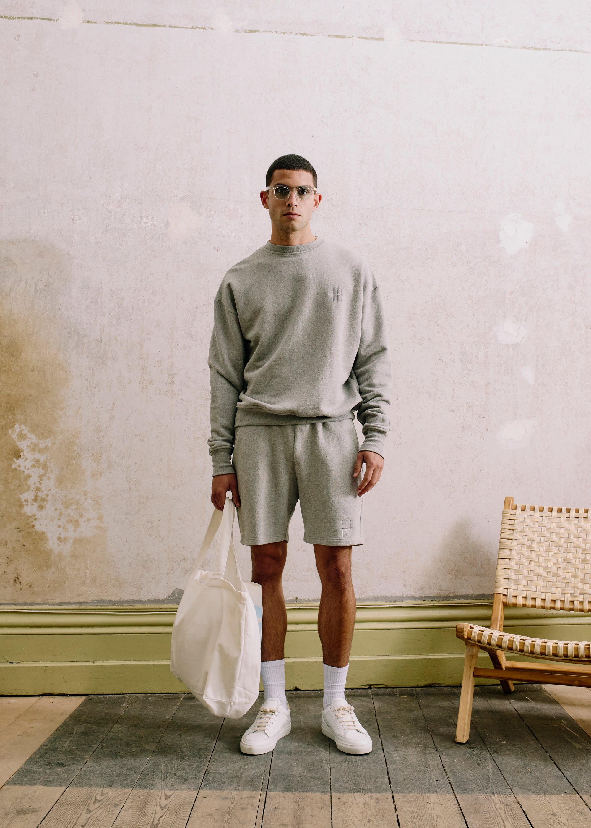 Oversized Sweatshirt - Grey