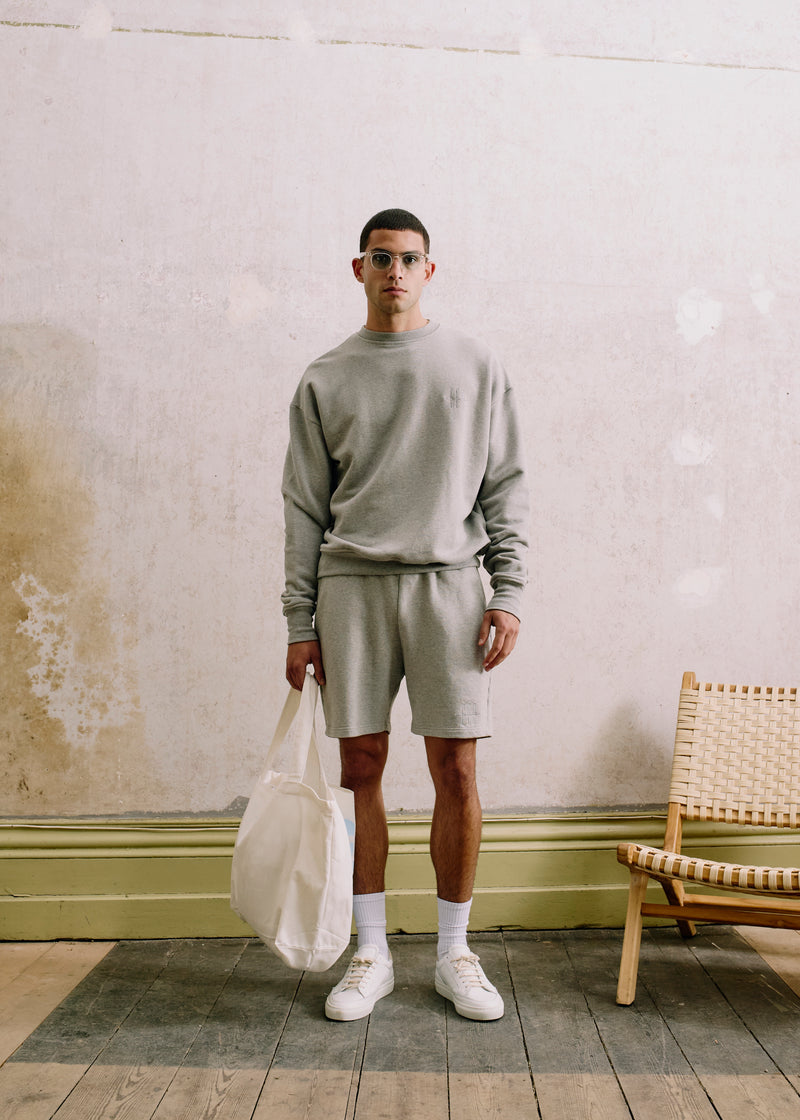 Oversized Sweatshirt - Grey