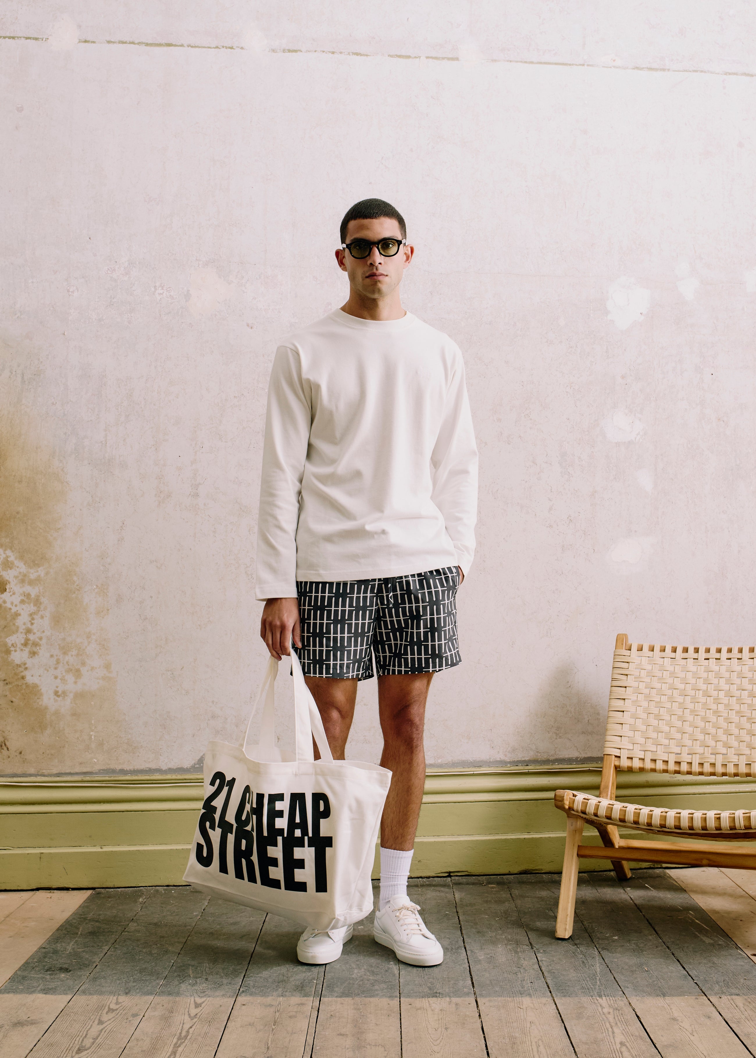 Logo Swim shorts (100% Recycled Plastic)