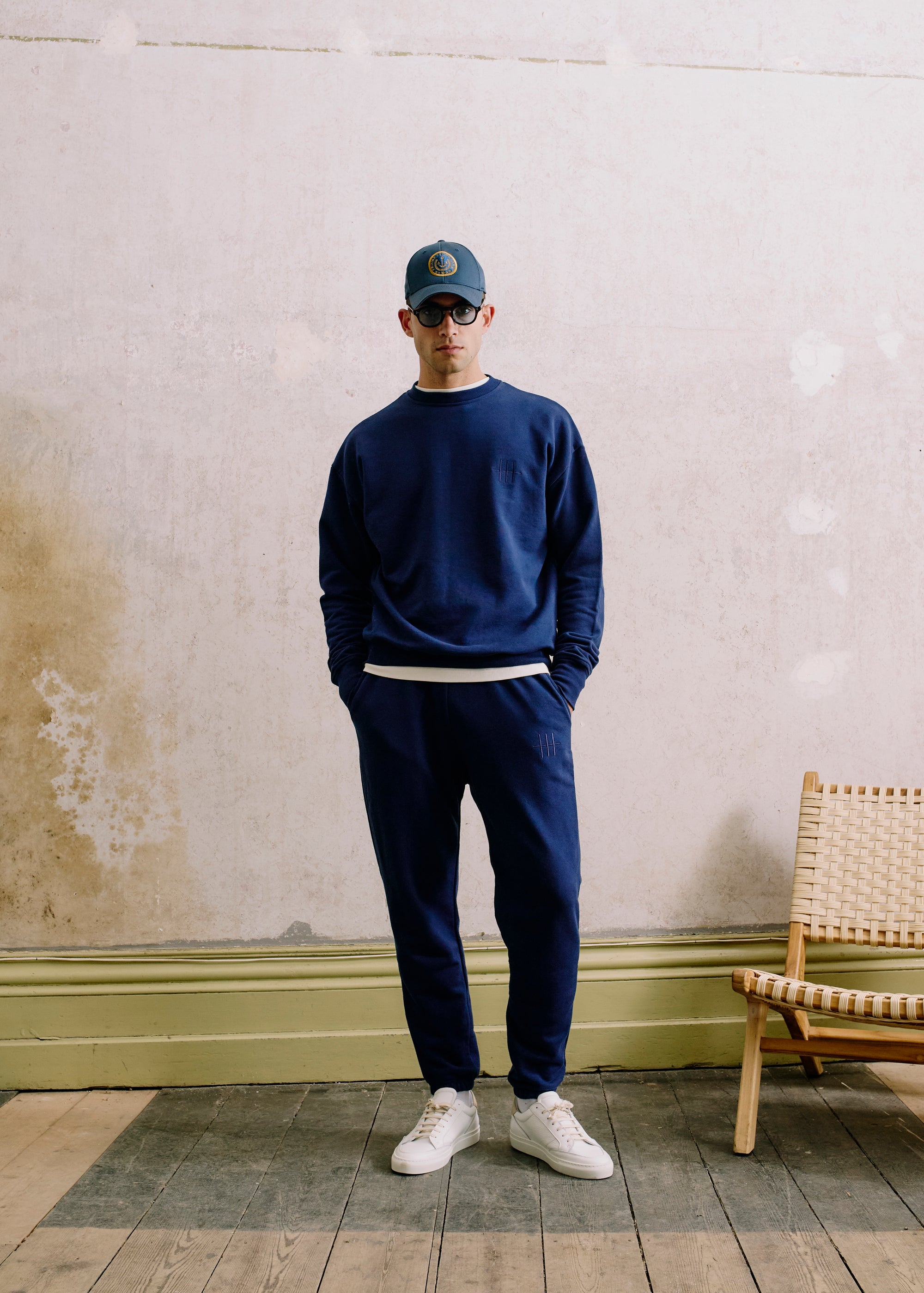 Relaxed Jogger - Navy