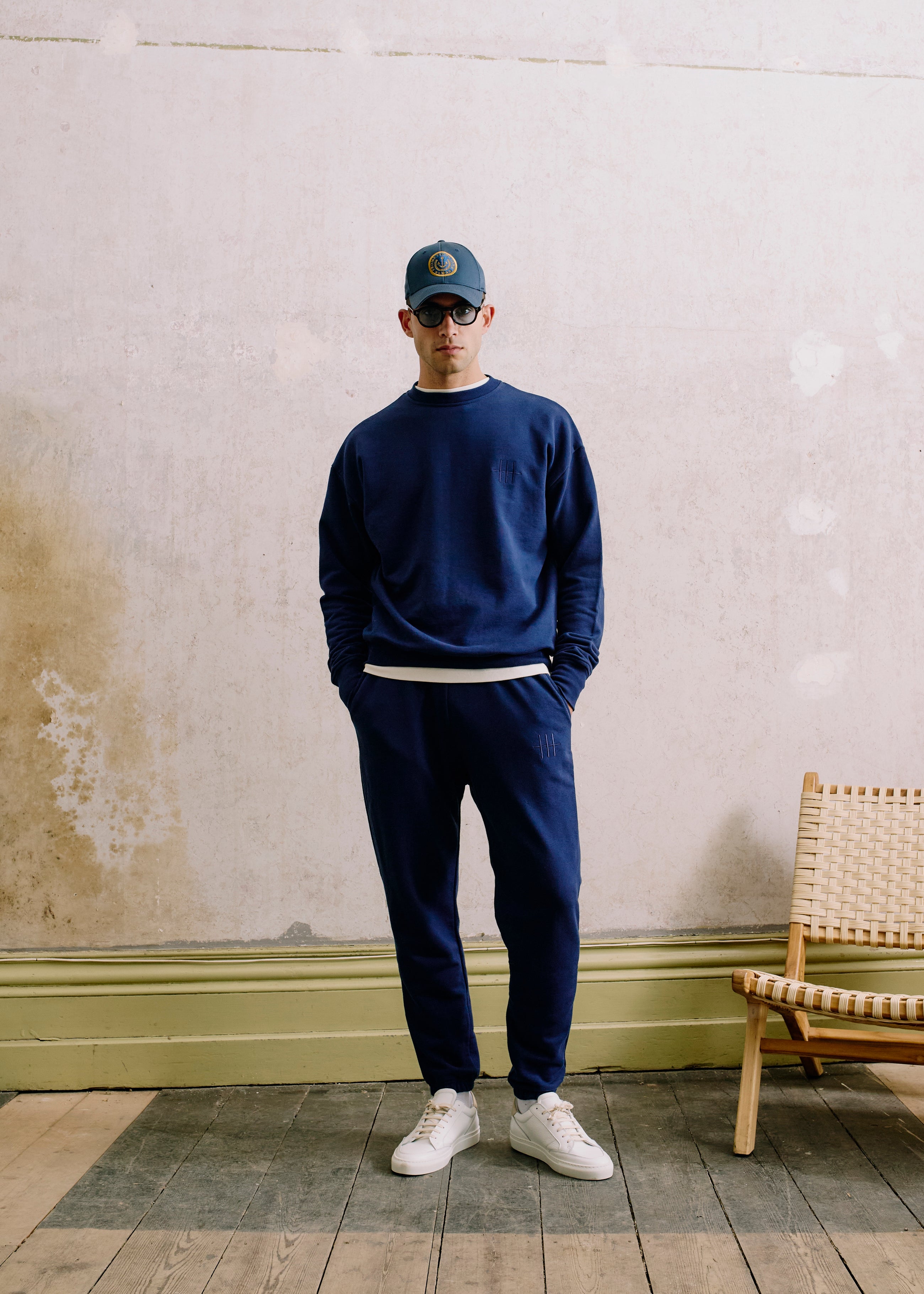 Relaxed Jogger - Navy