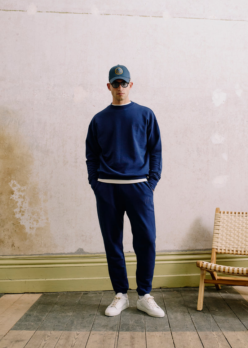 Relaxed Jogger - Navy