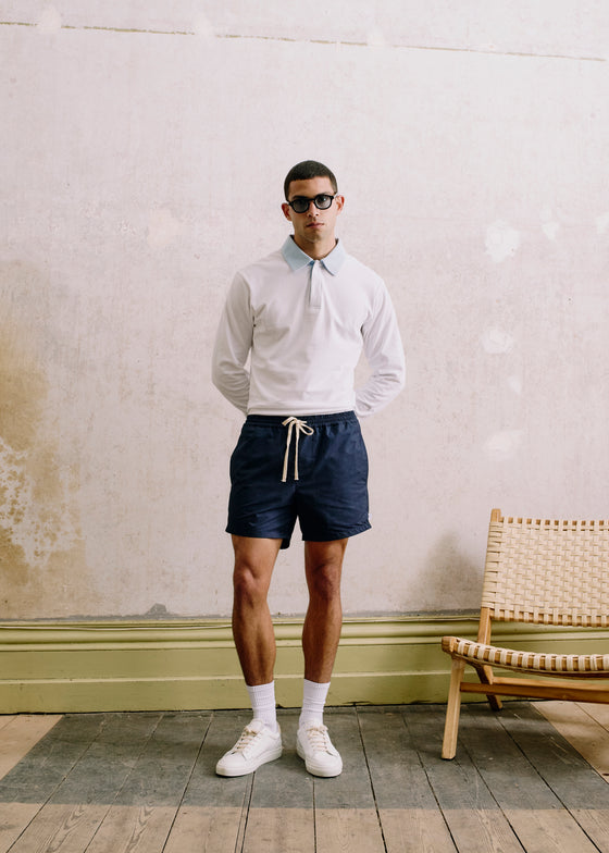 Organic Ripstop Short - Navy