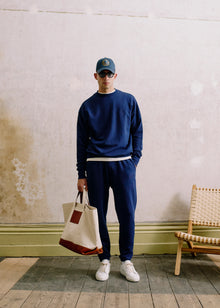 Oversized Sweatshirt - Navy