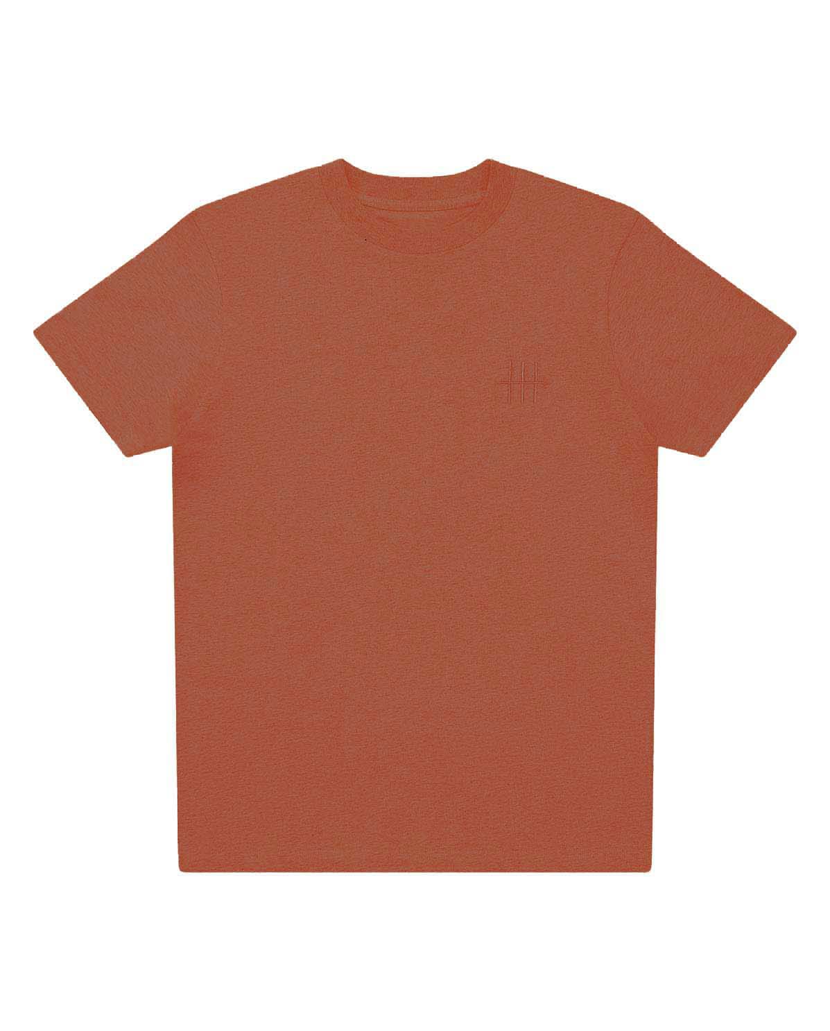 Classic Fit Autumn Tee - Burnt Orange