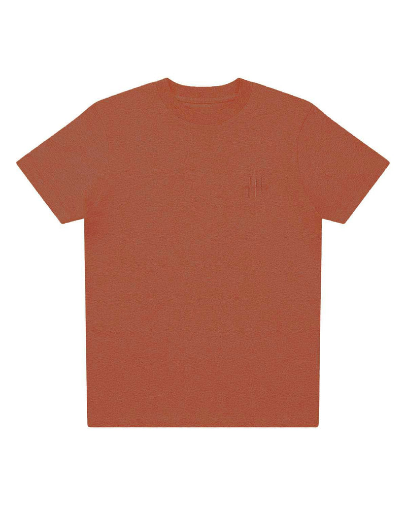 Classic Fit Autumn Tee - Burnt Orange