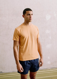  Classic Fit Summer Tee - Washed Orange
