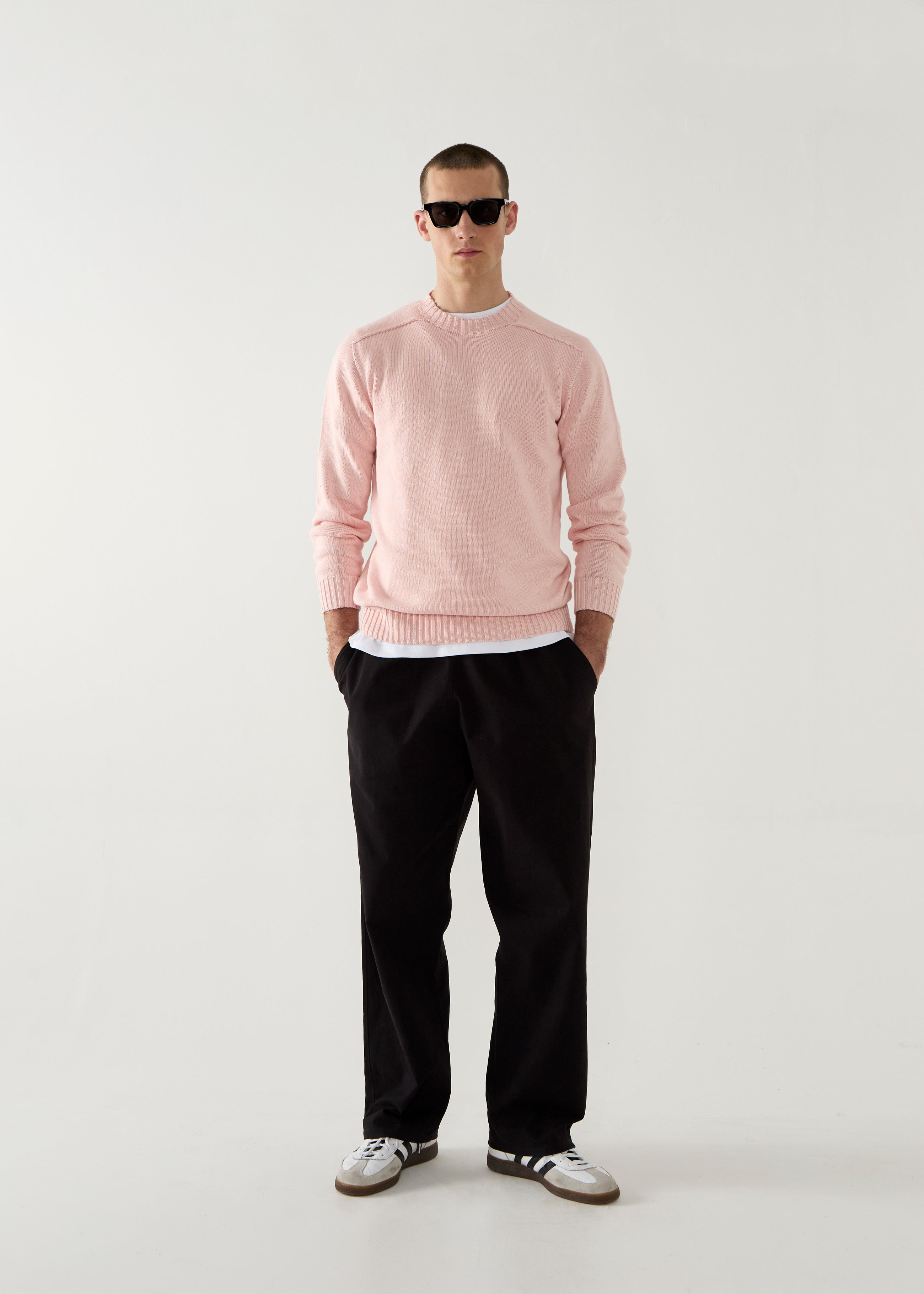 Cotton Knit - Pink
