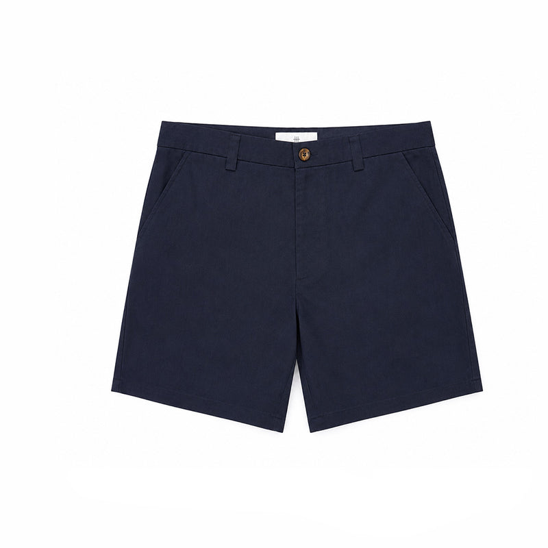 Tailored Shorts - Navy