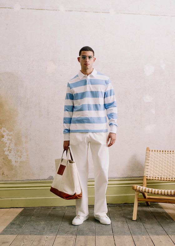 Striped Rugby Shirt