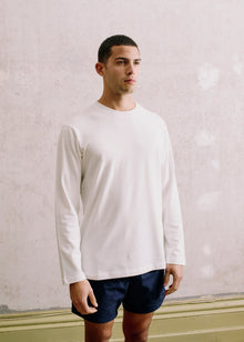  Long Sleeve Tee - White