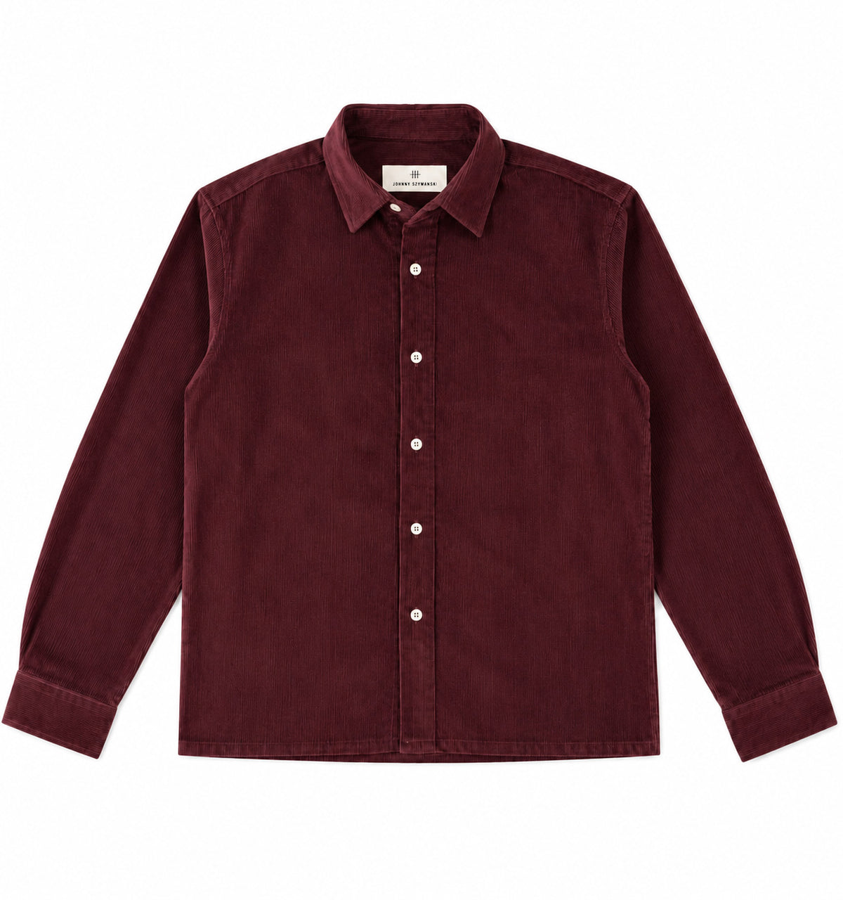 Banshu Cord Shirt - Wine
