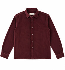 Banshu Cord Shirt - Wine